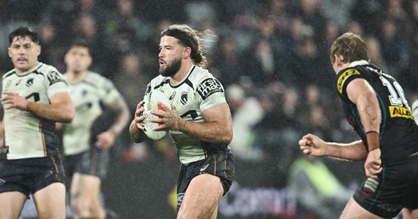 Coen Hess, North Queensland Cowboys, NRL season 2026, Round 21, Cowboys v Broncos, Queensland derby