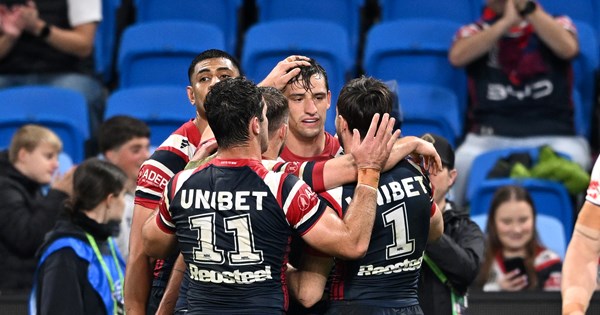 NRL 2026, round 20, live blog, Sharks, Knights, Roosters, Storm, match highlights, injuries, coaches media conferences