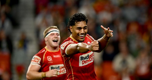 NRL 2026, round 20, live blog, Titans, Sea Eagles, Dolphins, Cowboys, match highlights, injuries, coaches media conferences