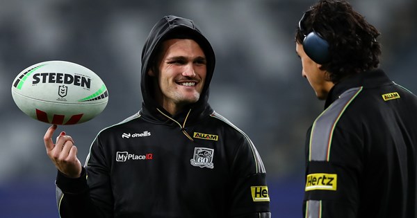 NRL 2026, Round 21, Eels, Panthers, live blog, match highlights, injuries, coaches media conferences