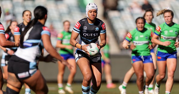 NRLW 2026, round 4, live blog, Raiders, Sharks, Bulldogs, Dragons, Cowboys, Titans, match highlights, injuries