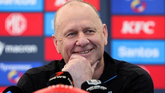 Ken Hinkley is set to be named as Tasmania’s coach.