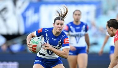NRLW 2026, Magic Round, Wagga Wagga. Bulldogs, Liz MacGregor, Broncos, no fear