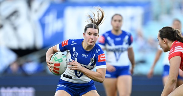 NRLW 2026, Magic Round, Wagga Wagga. Bulldogs, Liz MacGregor, Broncos, no fear