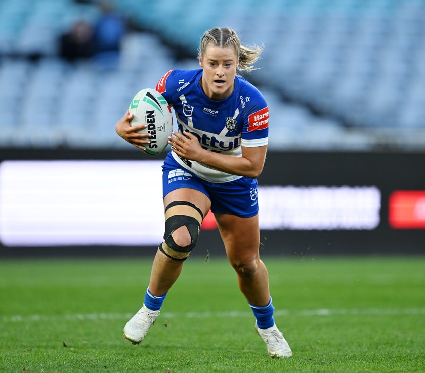 Bulldogs co-captain and halfback Tayla Preston is eligible to play for England at Rugby League World Cup 2026. 