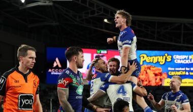 NRL 2026, finals tracker, race to the finals, top eight, grand final, premiership, minor premiership, Reece Walsh