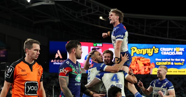 NRL 2026, finals tracker, race to the finals, top eight, grand final, premiership, minor premiership, Reece Walsh