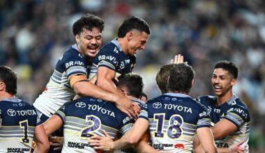 NRL 2026, round 21, live blog, Raiders, Wests Tigers, Bulldogs, Warriors, Cowboys, Broncos, match highlights, injuries, coaches media conferences