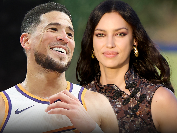 main deven booker irina shayk getty