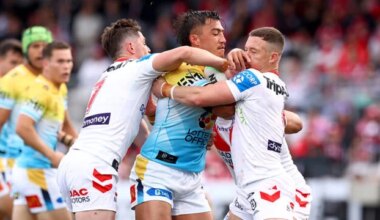 Gold Coast Titans rain on Clint Gutherson’s parade – Total Rugby League