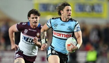 Cronulla Sharks win big at stuttering Manly Sea Eagles – Total Rugby League