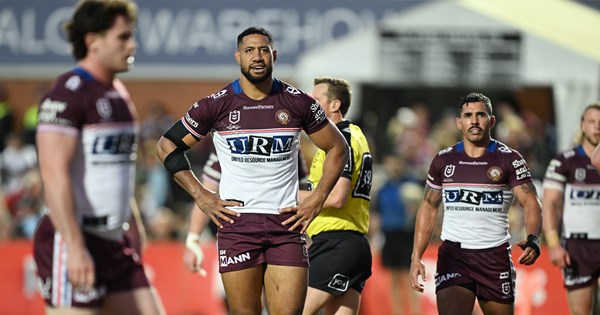 Match Report: NRL Round 21 vs Sharks