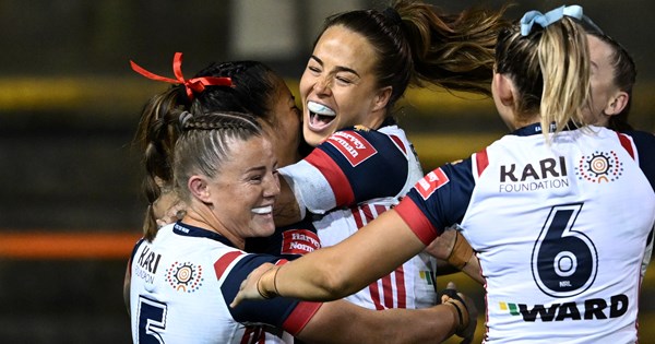 NRLW 2026, round 4, live blog, Warriors, Eels, Wests Tigers, Roosters, Broncos, Knights, match highlights, injuries