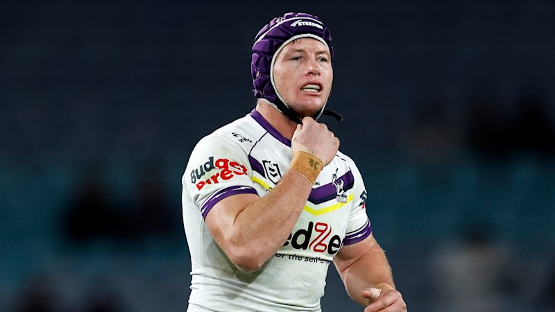 NRL LIVE updates: Grant injured but Storm lead Souths after Fa’alogo stunner
