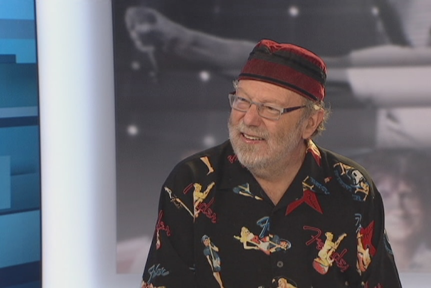 Music commentator Glenn A Baker
