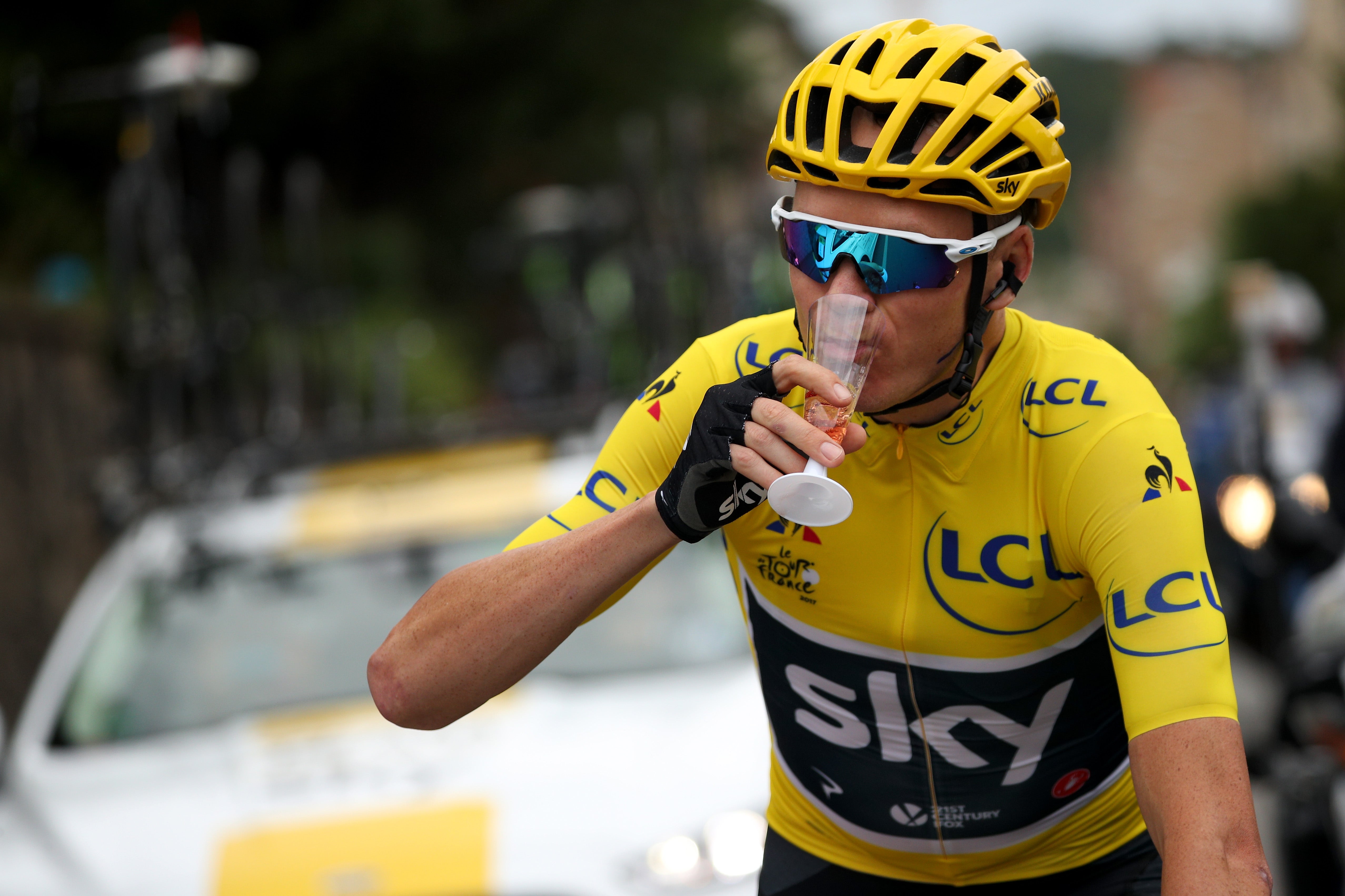 Chris Froome dominated the Tour de France for half a decade