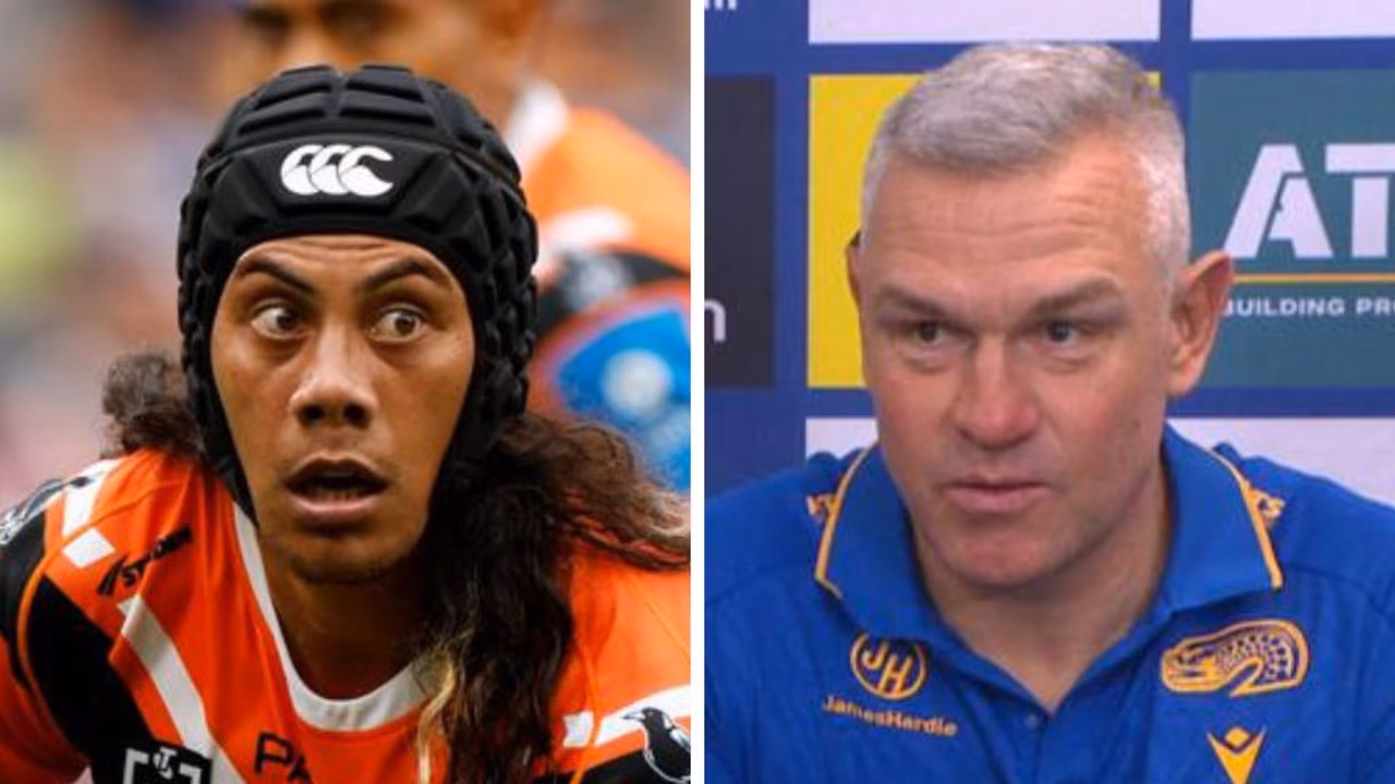 NRL 2026: Parramatta Eels labelled two-word insult, debate rages over Jarome Luai signing from Wests Tigers