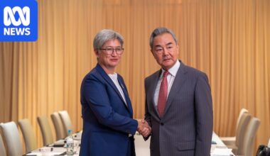 China demands Australia stop 'exaggerating tensions' over South China Sea