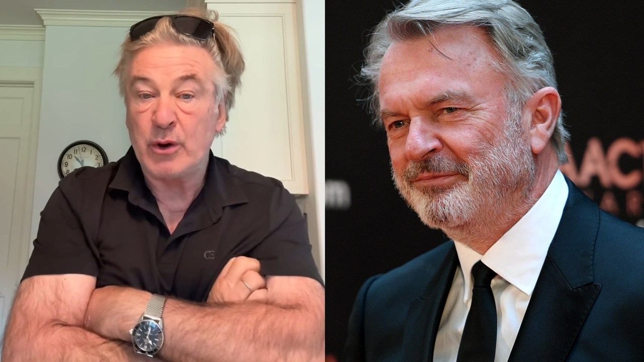 'So caught up in himself': Hollywood star Alec Baldwin sparks backlash online following bizarre Sam Neill tribute