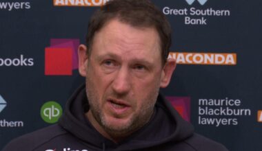 AFL 2026: Josh Fraser press conference, Carlton Blues post-match, Harry McKay injury, news, videos, highlights, loss to the Collingwood Magpies
