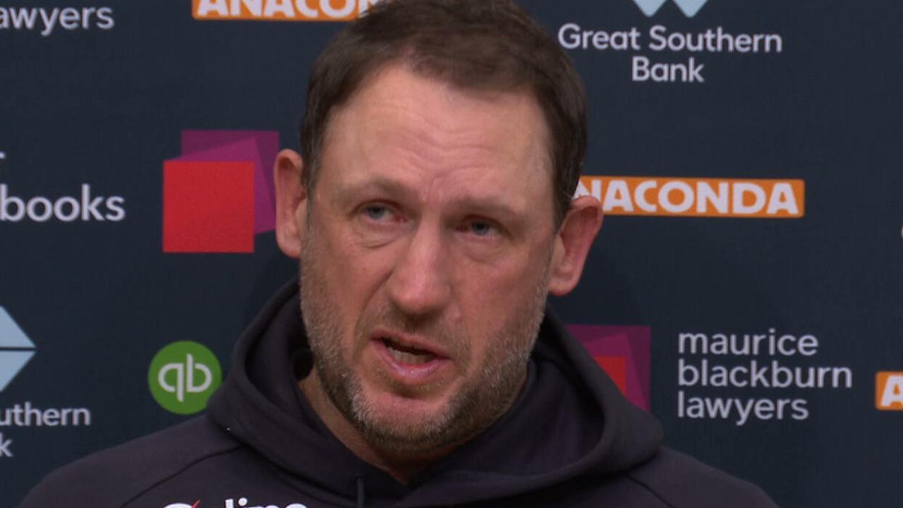 AFL 2026: Josh Fraser press conference, Carlton Blues post-match, Harry McKay injury, news, videos, highlights, loss to the Collingwood Magpies