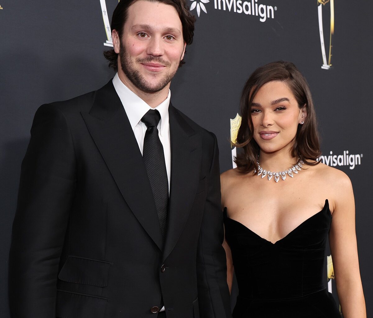 Josh Allen Details How Hailee Steinfeld Supports Him During NFL Season