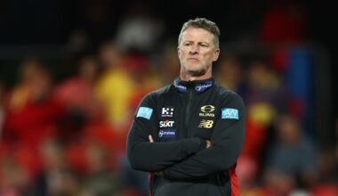 Live AFL 2026, Adelaide Crows vs Gold Coast Suns, Round 18