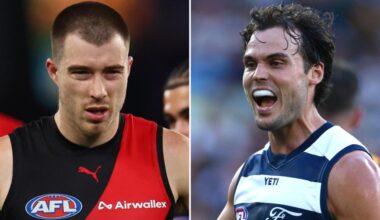 AFL trade news, rumours 2026: Zach Merrett and Jordan Ridley want to leave Bombers, Essendon interest in Jack Bowes