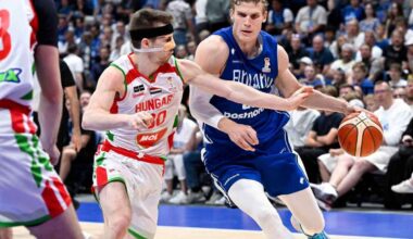 Markkanen leads Finland to Hungary win in Basketball World Cup qualifiers
