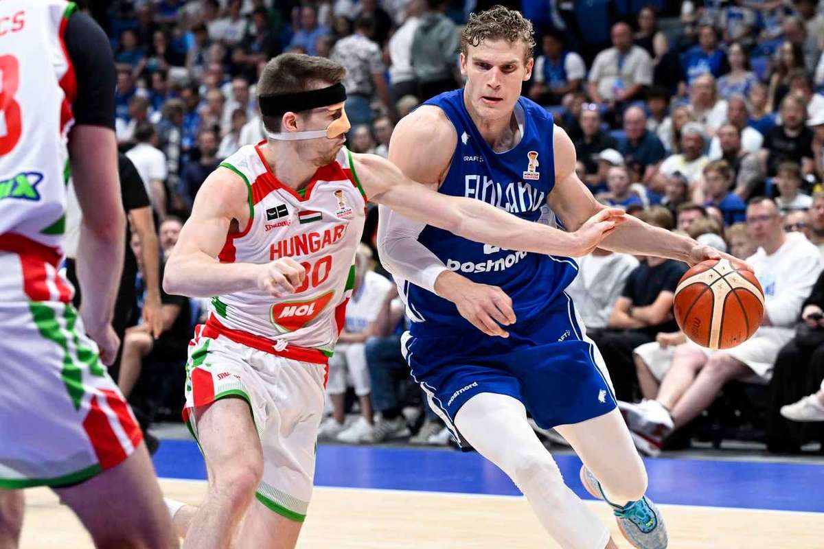 Markkanen leads Finland to Hungary win in Basketball World Cup qualifiers