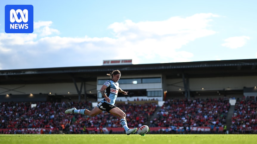 NRL live: Dolphins vs Sharks, Bulldogs vs Raiders, Roosters vs Eels