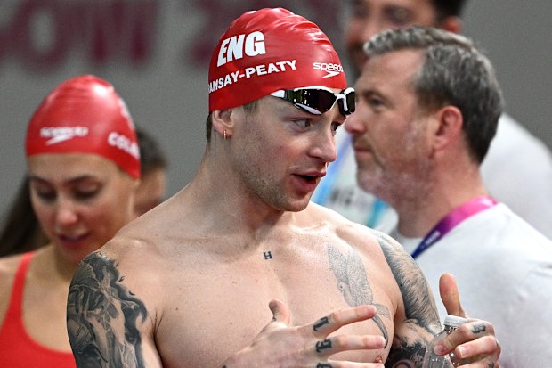 Adam Peaty of Team England