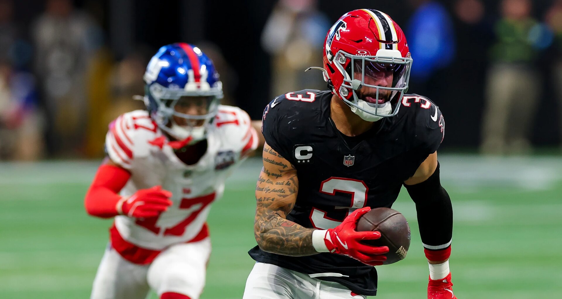 Atlanta Falcons: Jessie Bates ranked among top 5 safeties