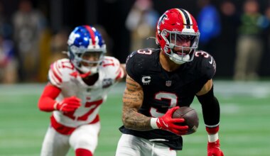 Atlanta Falcons: Jessie Bates ranked among top 5 safeties