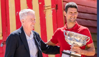 Craig Tiley: Outgoing Tennis Australia boss reflects on Novak Djokovic deportation saga and his legacy