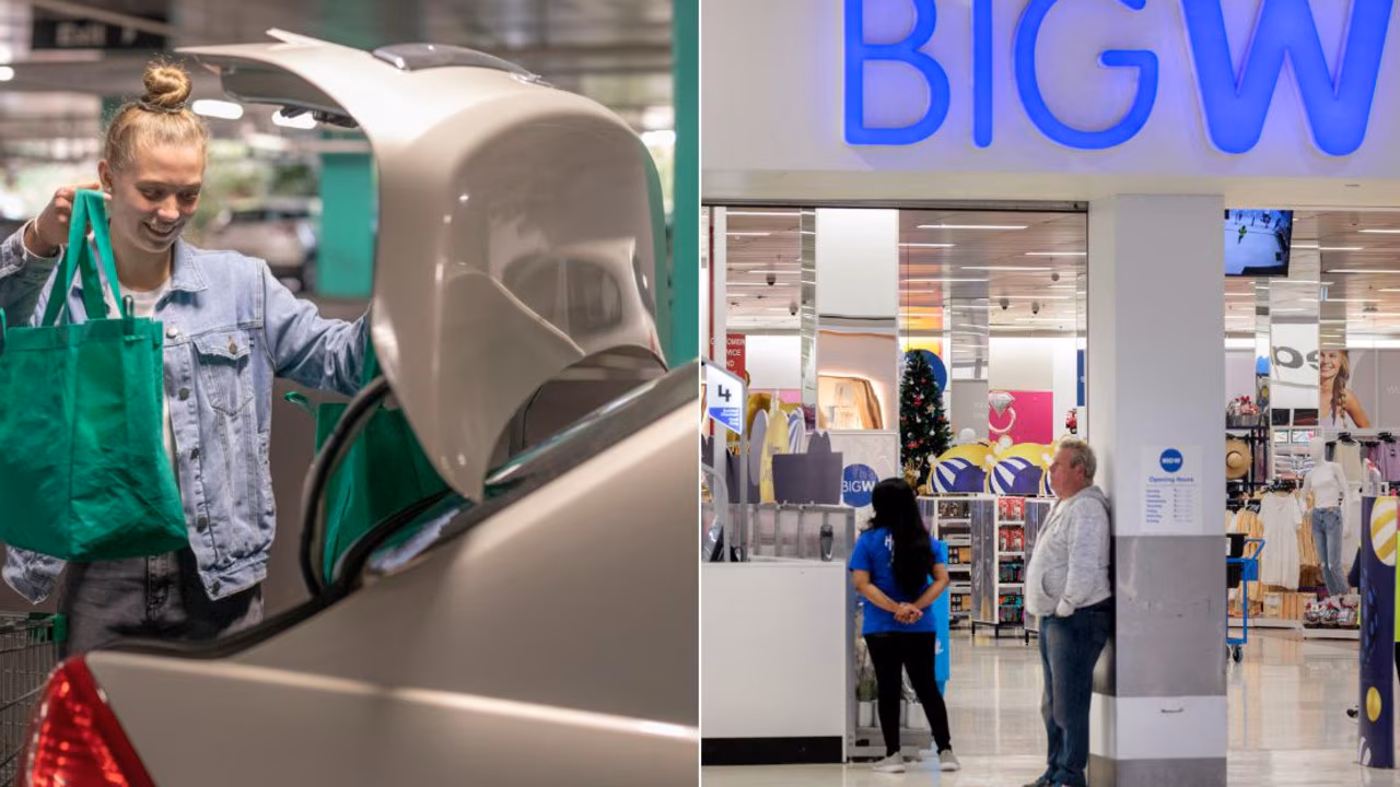 Big W’s $2 shower cap hack solving parents’ muddy pram woes