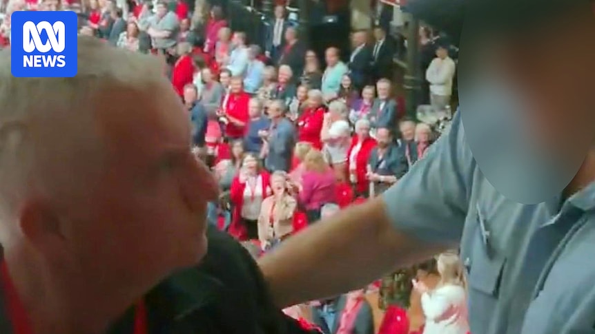 Men removed from NSW Labor State Conference demand answers