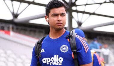 Cricket-Sooryavanshi becomes India's youngest international after receiving debut cap