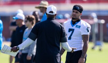 NFL analyst projects step back for Panthers in 2026