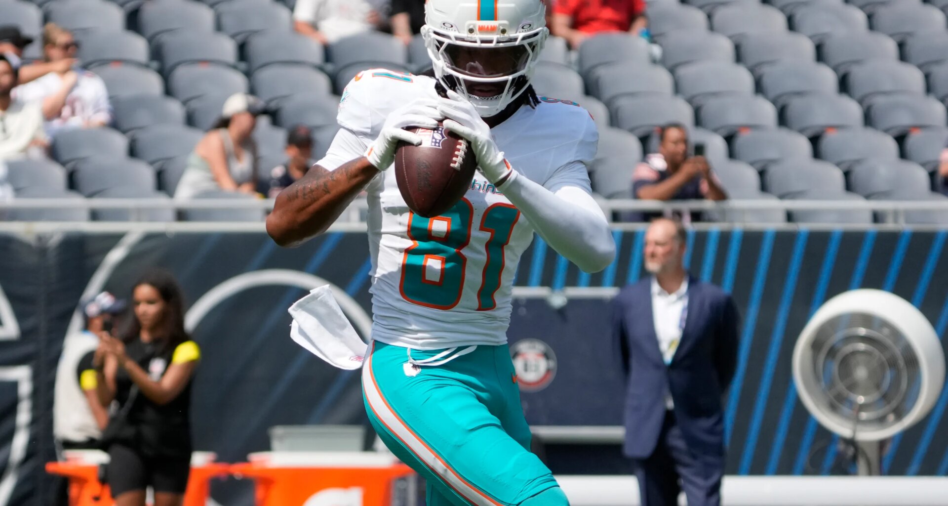 NFL power rankings: Dolphins sit dead last before training camp