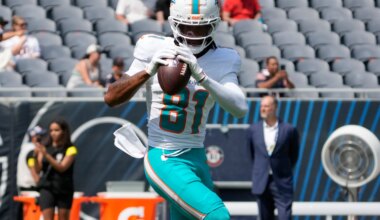 NFL power rankings: Dolphins sit dead last before training camp