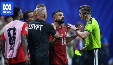 Egypt demands FIFA investigate referees after controversial World Cup loss to Argentina