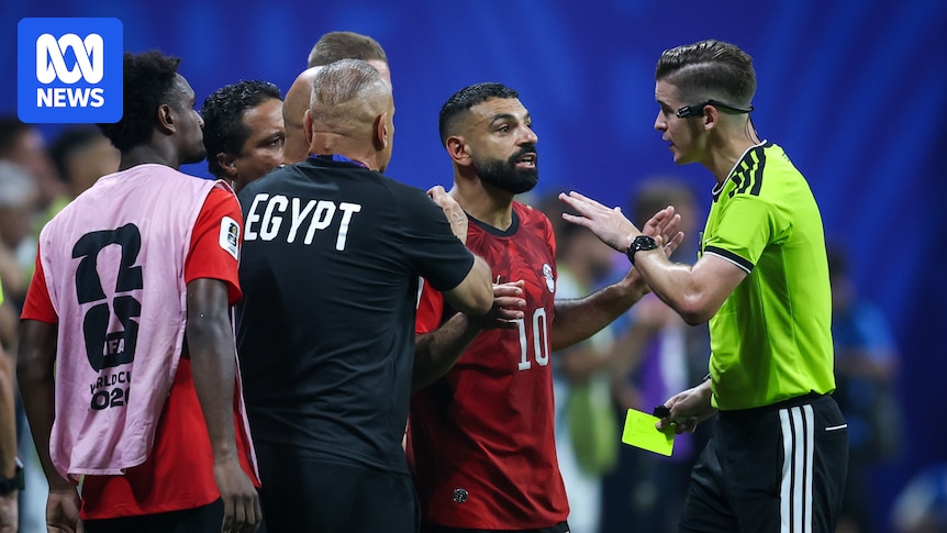 Egypt demands FIFA investigate referees after controversial World Cup loss to Argentina