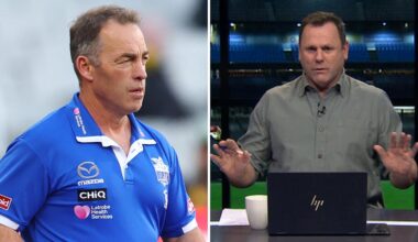 ‘No way’: King’s blunt contract warning for Kangaroos, lays bare concerns over style and player development