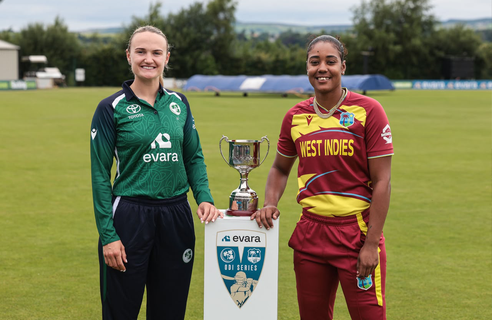 West Indies Names Squad for Women's ODI Tour to Ireland