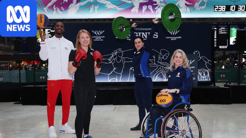Glasgow 2026 Commonwealth Games daily schedule in Australian time