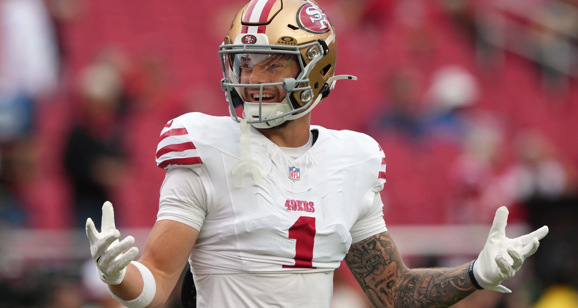 Is 49ers WR Ricky Pearsall more likely to boom or bust in 2026?