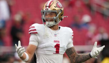 Is 49ers WR Ricky Pearsall more likely to boom or bust in 2026?