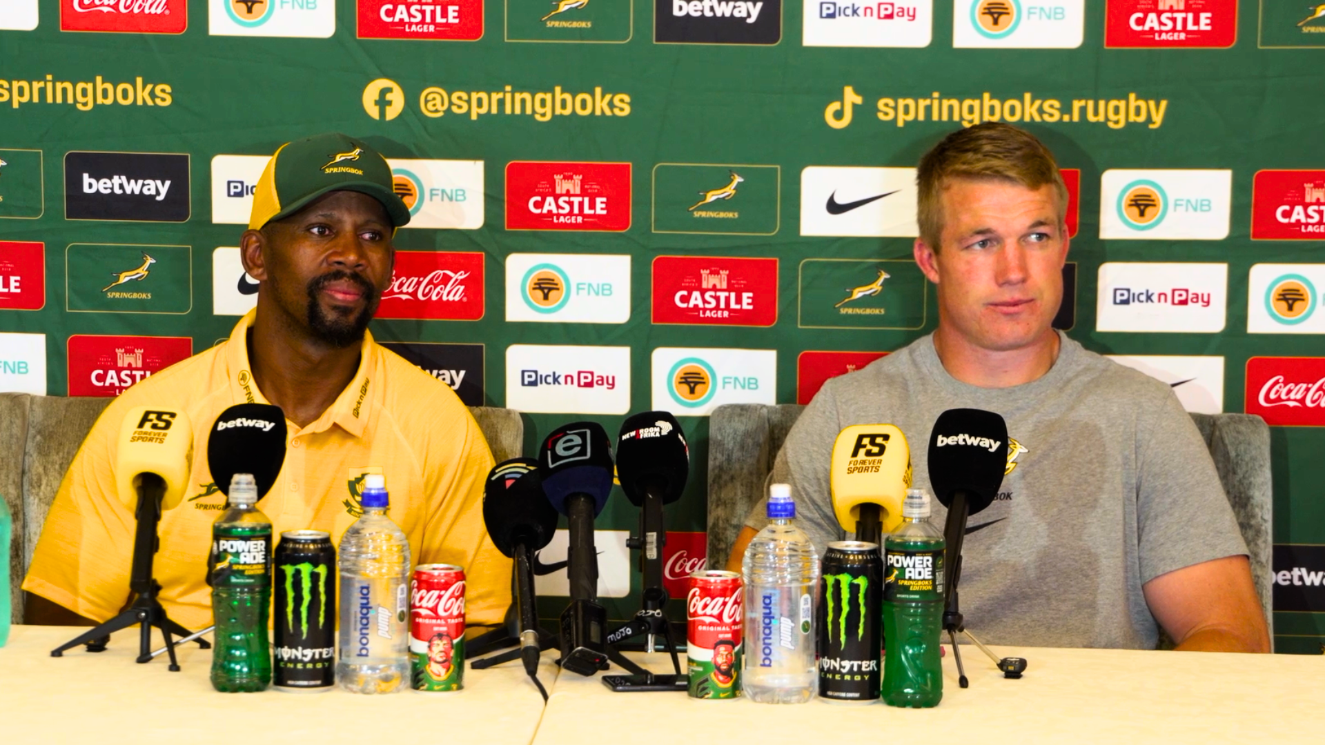 Stick, du Toit bracing for full-out Wales battle