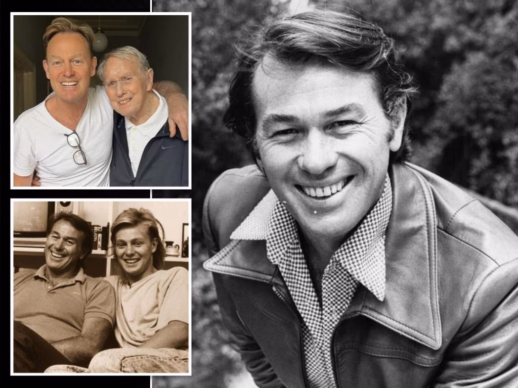 ‘He was our world’: Jason Donovan announces death of dad, Terence - Herald Sun
